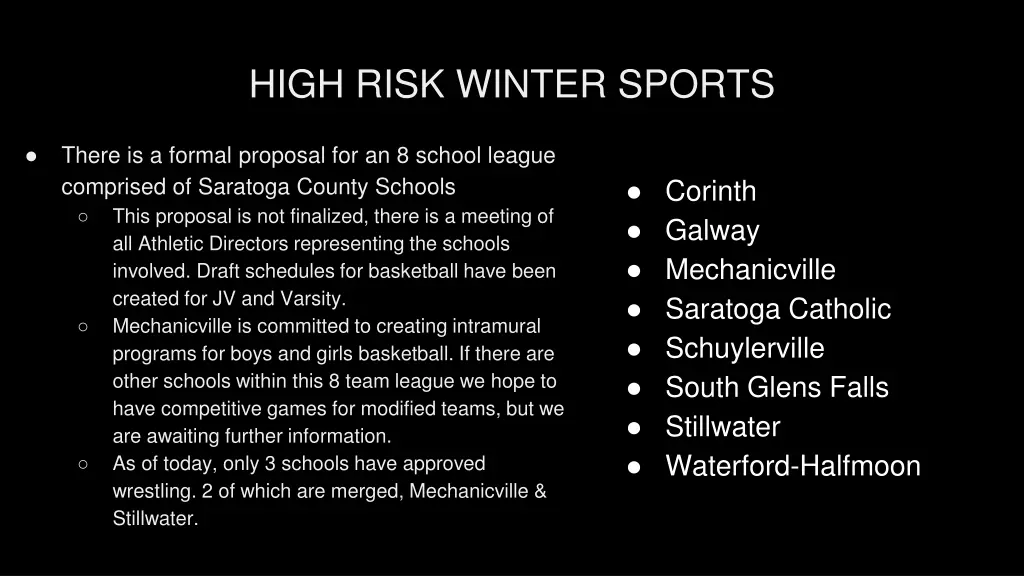 high risk winter sports 2