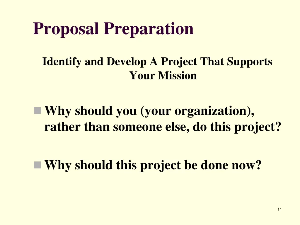 proposal preparation 6