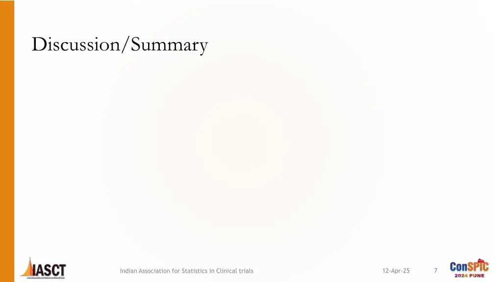 discussion summary