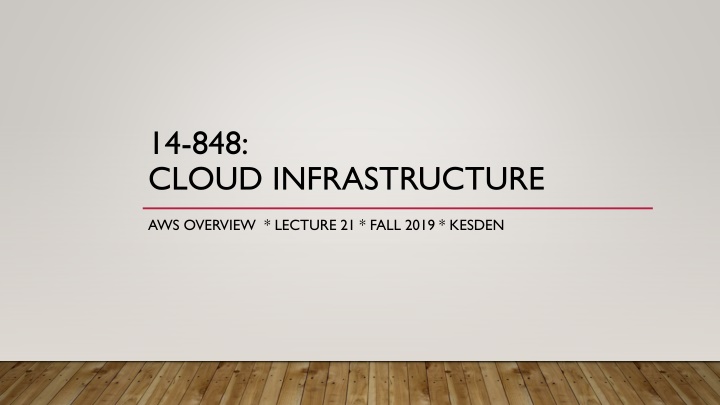 14 848 cloud infrastructure