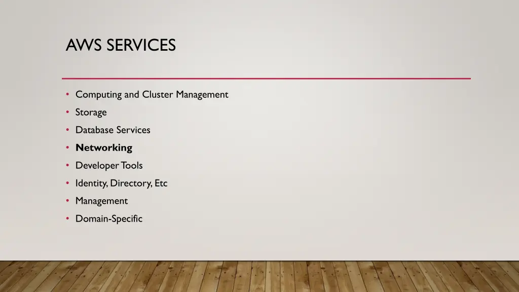 aws services 4