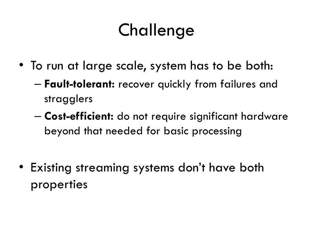 challenge