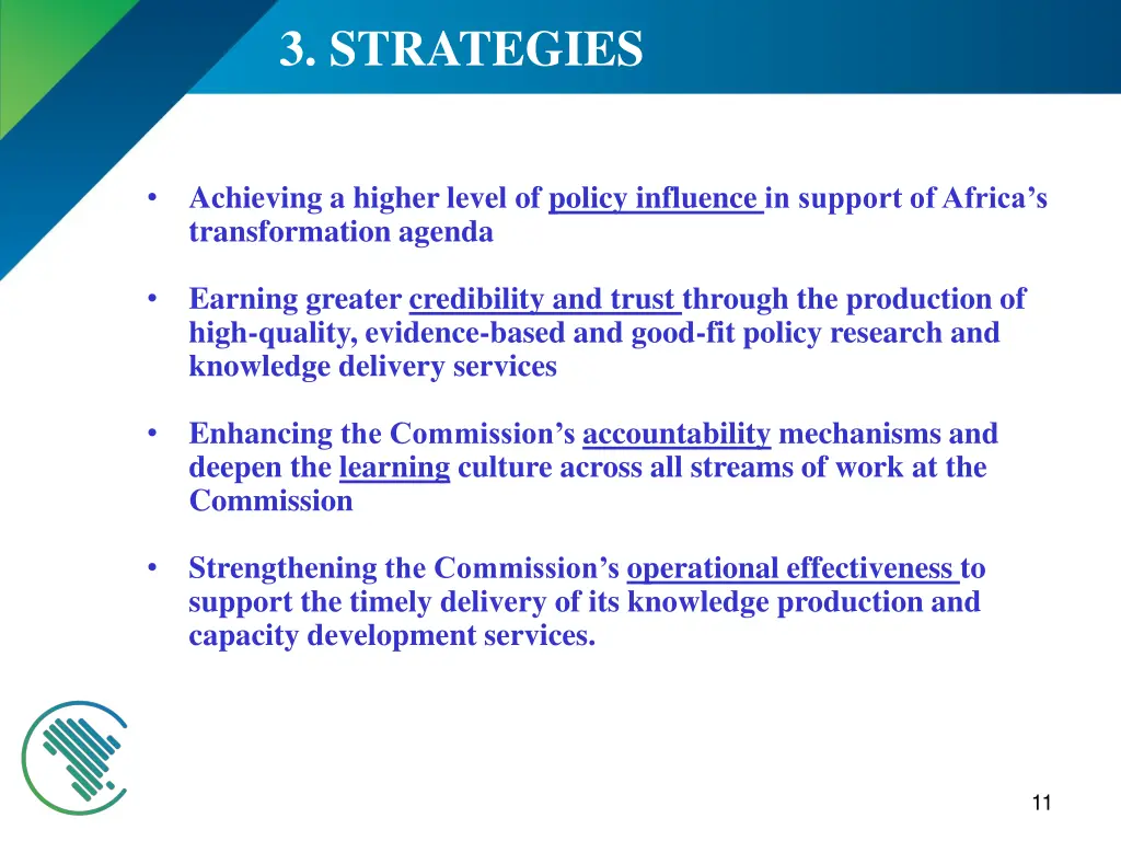 3 strategies