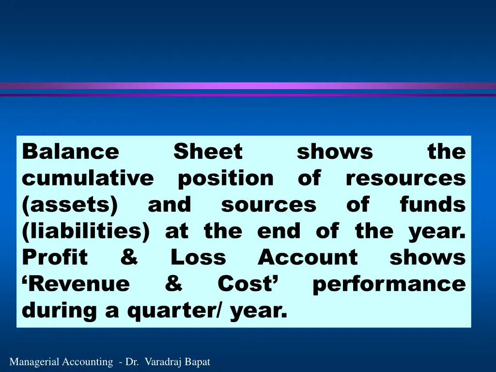 balance cumulative position of resources assets