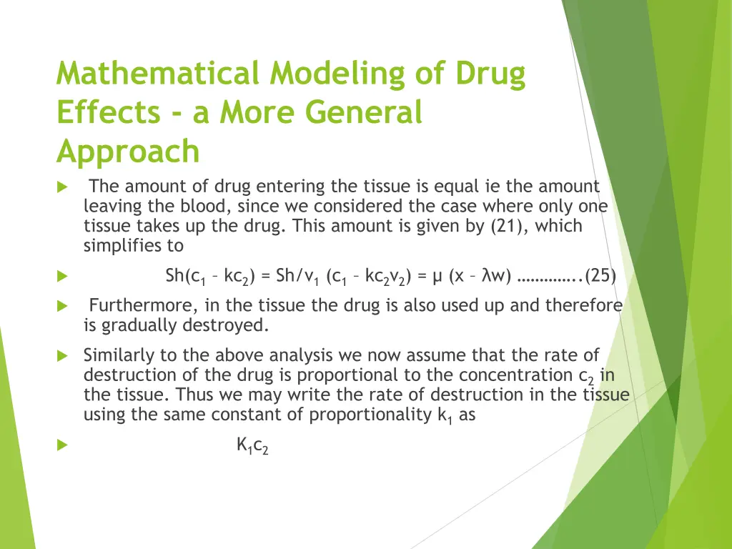 mathematical modeling of drug effects a more 4