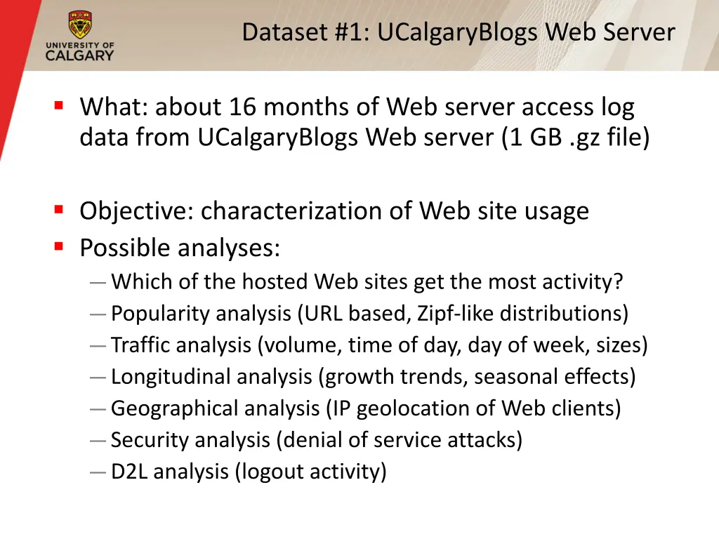 dataset 1 ucalgaryblogs web server