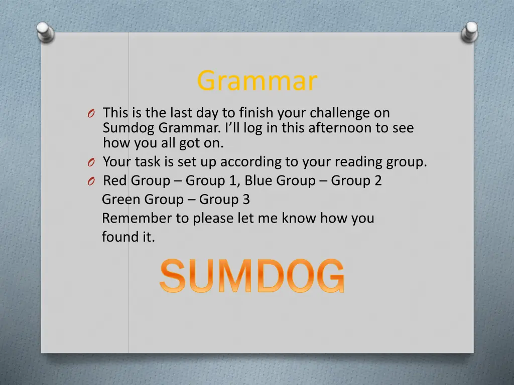 grammar