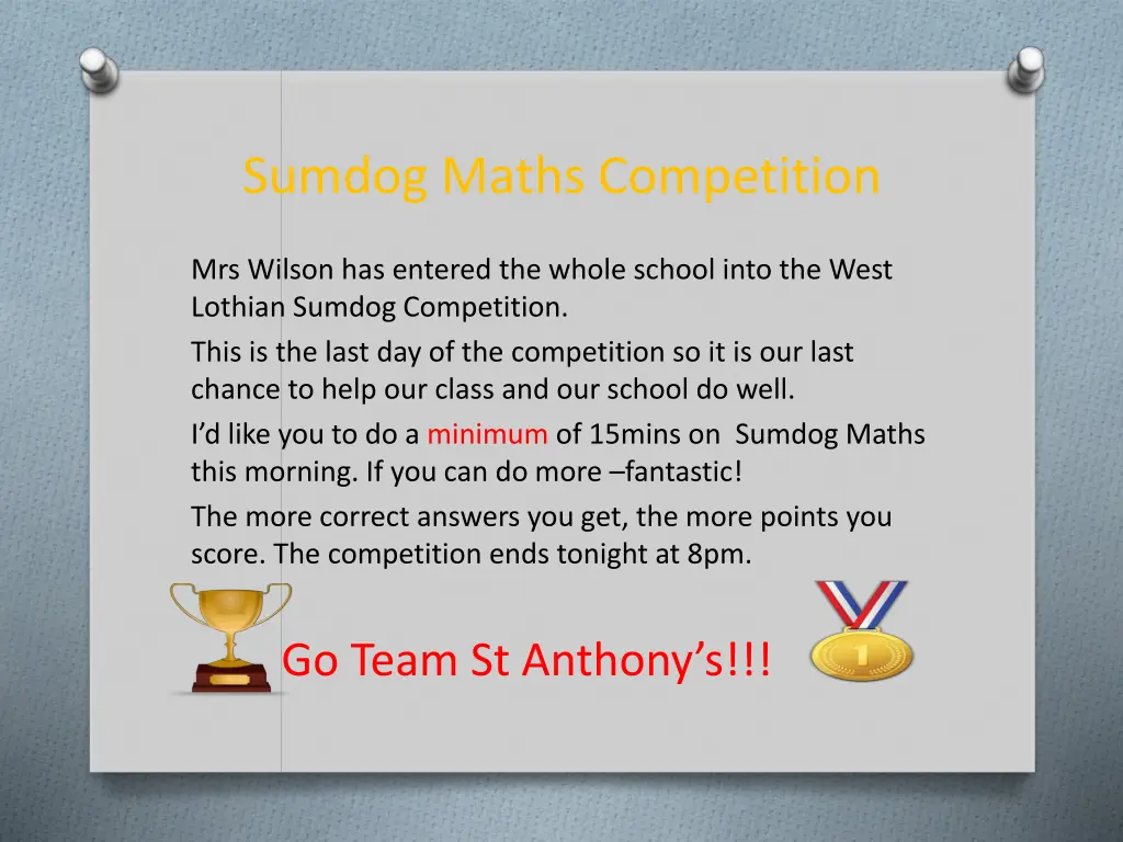 sumdog maths competition