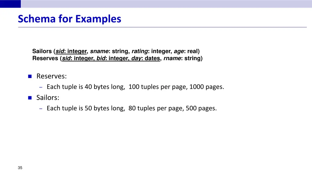 schema for examples 1