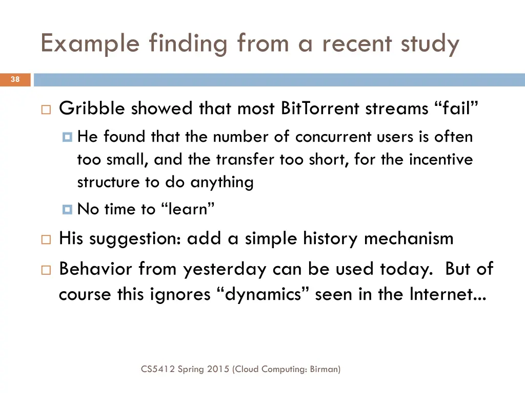 example finding from a recent study