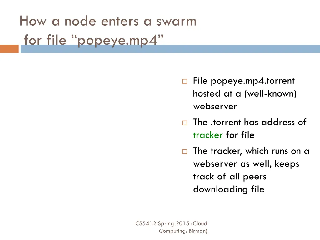 how a node enters a swarm for file popeye mp4