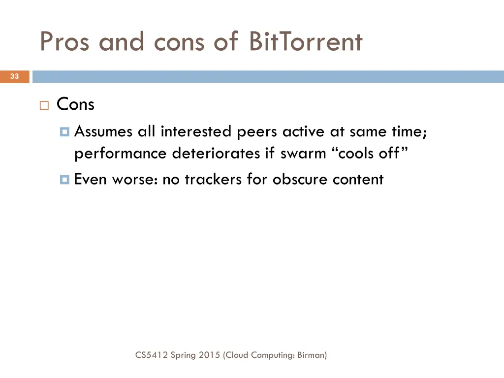 pros and cons of bittorrent 1