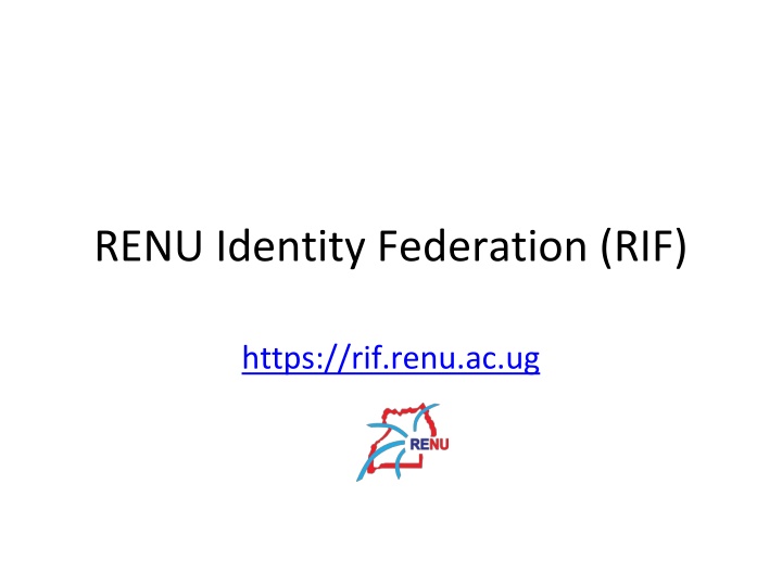 renu identity federation rif