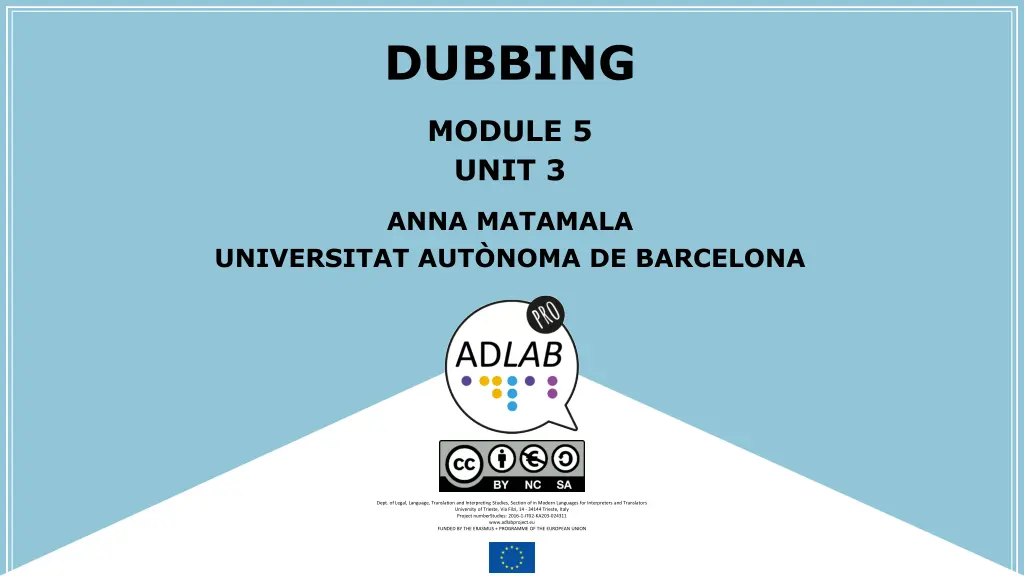 dubbing 1