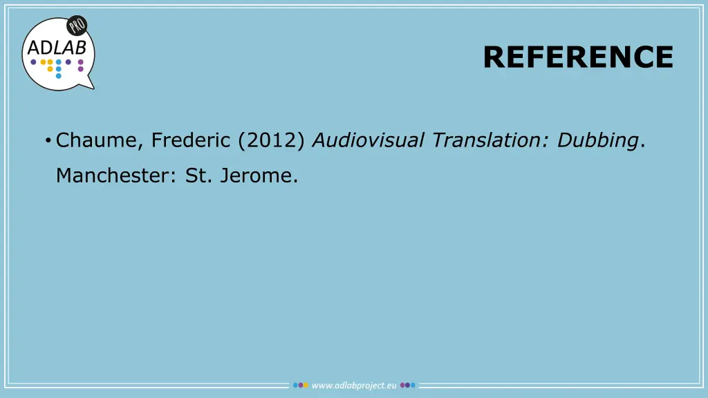 reference