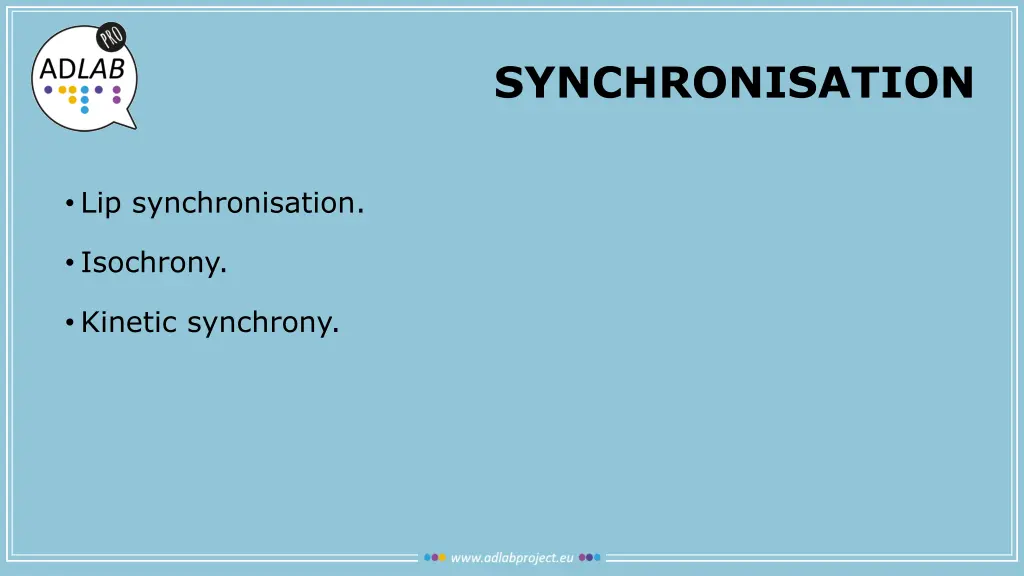 synchronisation