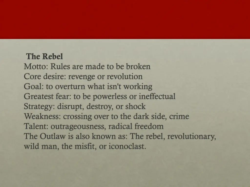 the rebel motto rules are made to be broken core