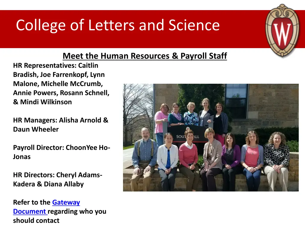 college of letters and science