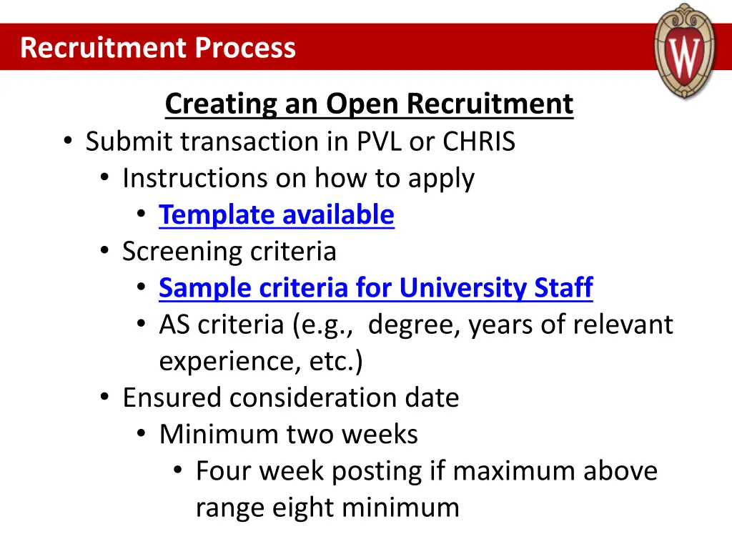 recruitment process 2