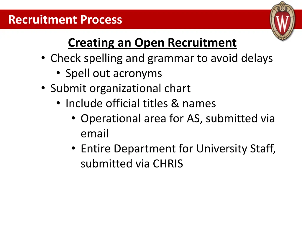 recruitment process 3
