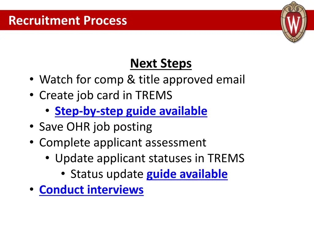 recruitment process 4