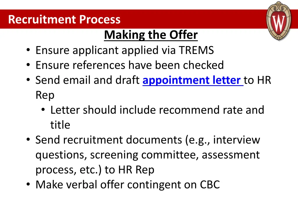 recruitment process 5