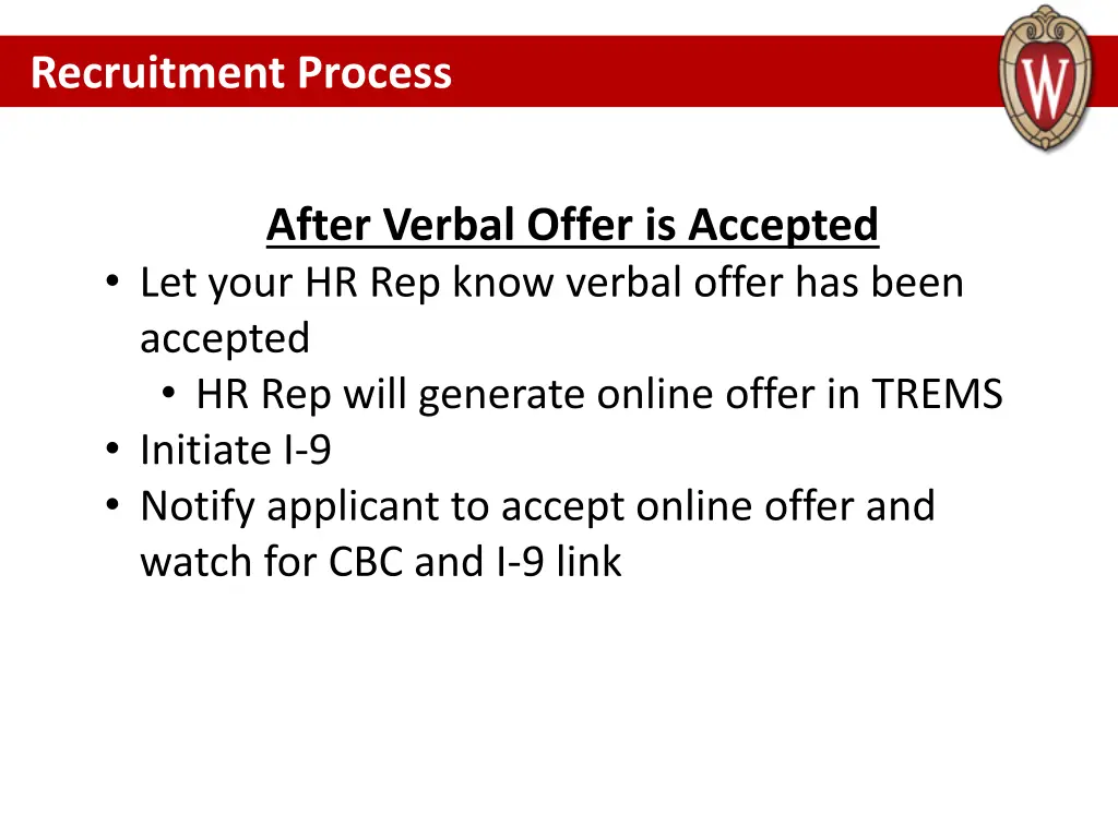 recruitment process 6