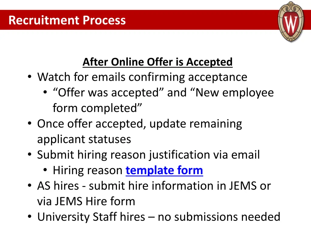 recruitment process 7