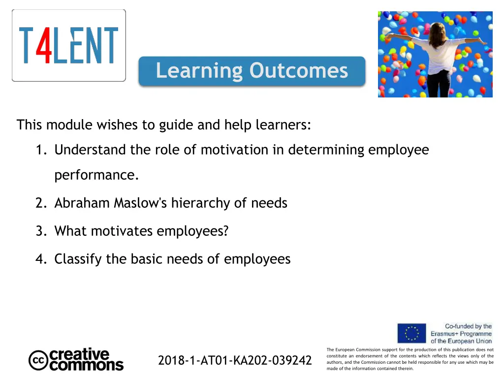 learning outcomes 2