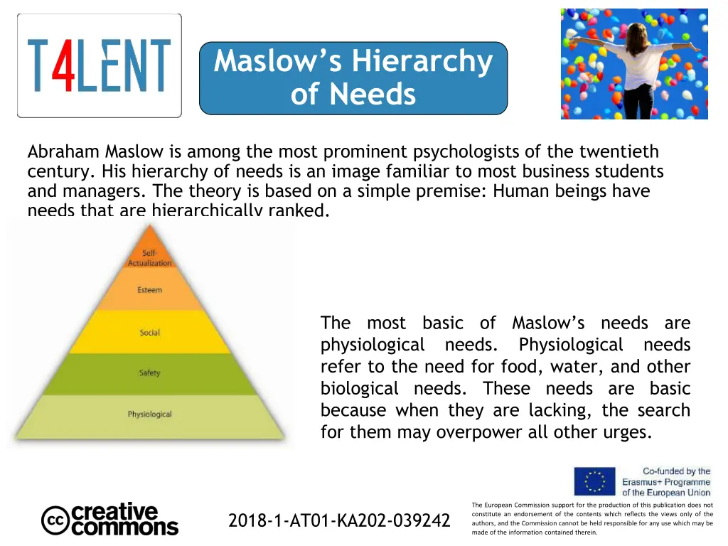 maslow s hierarchy of needs