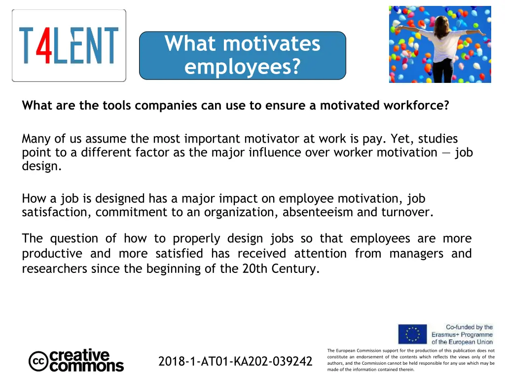 what motivates employees