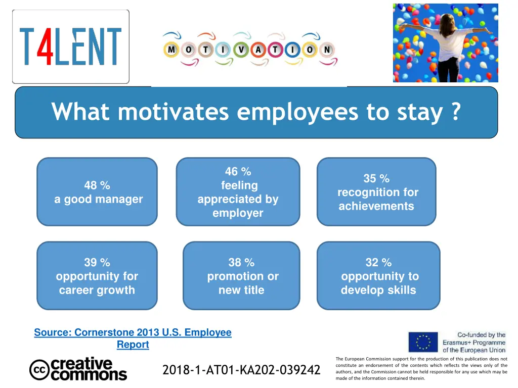 what motivates employees to stay