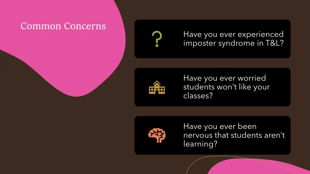 common concerns