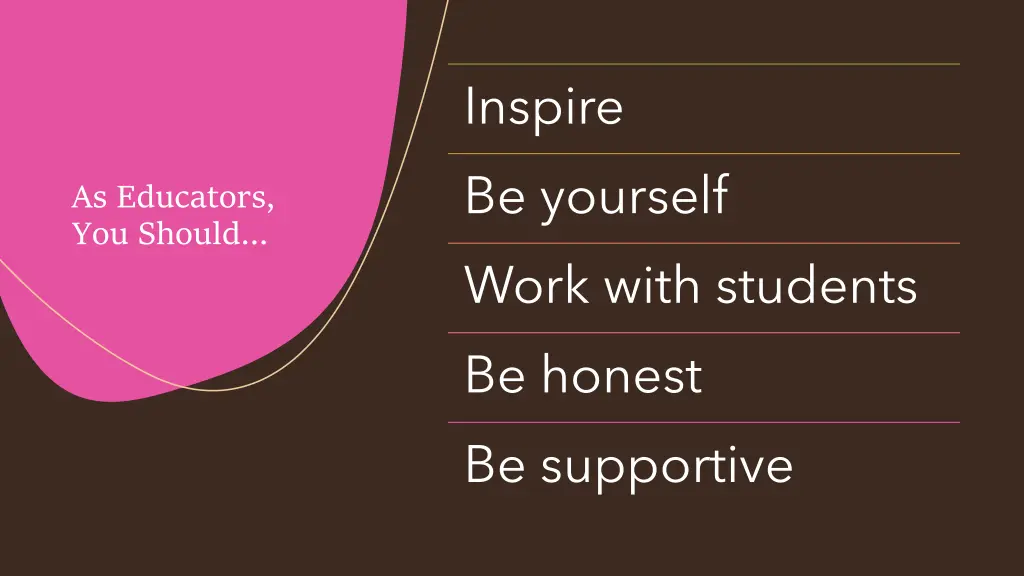 inspire