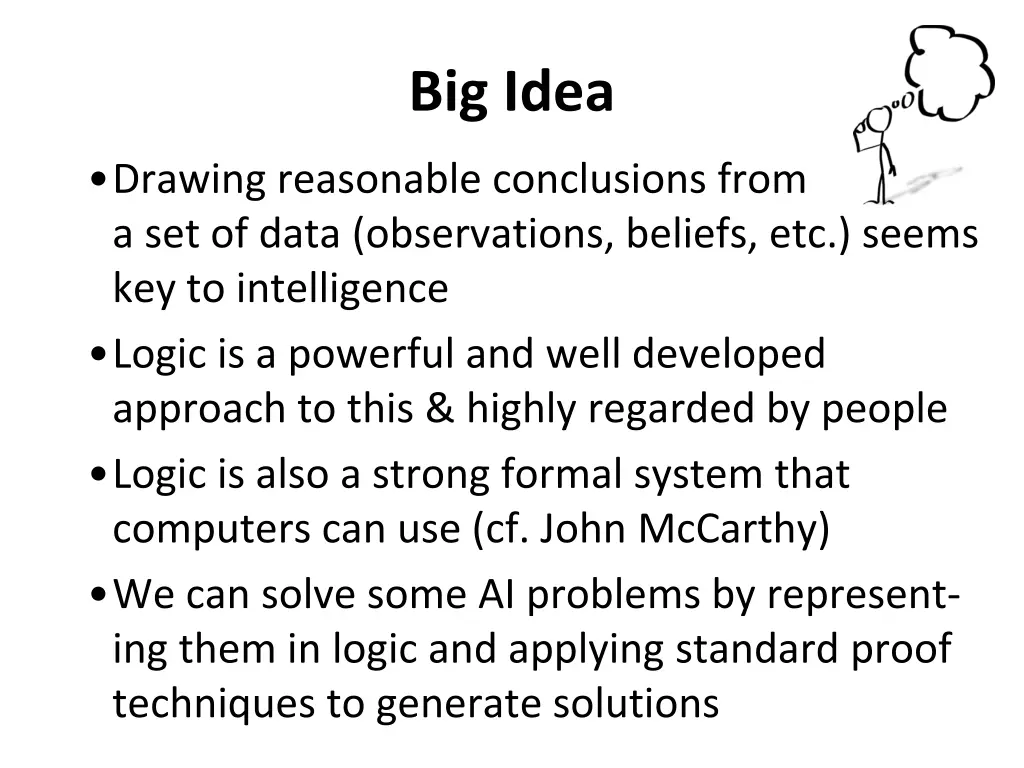 big idea