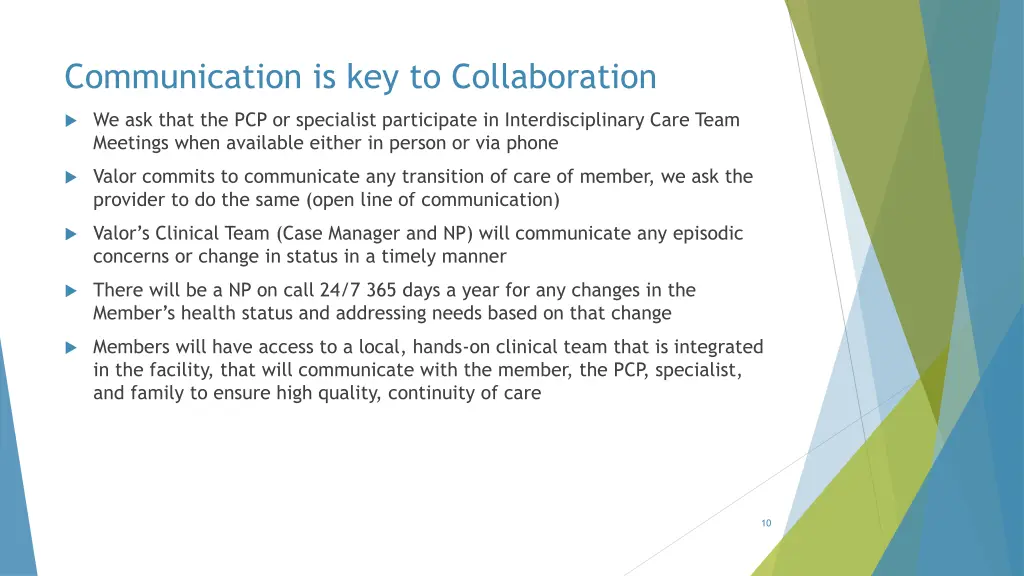 communication is key to collaboration