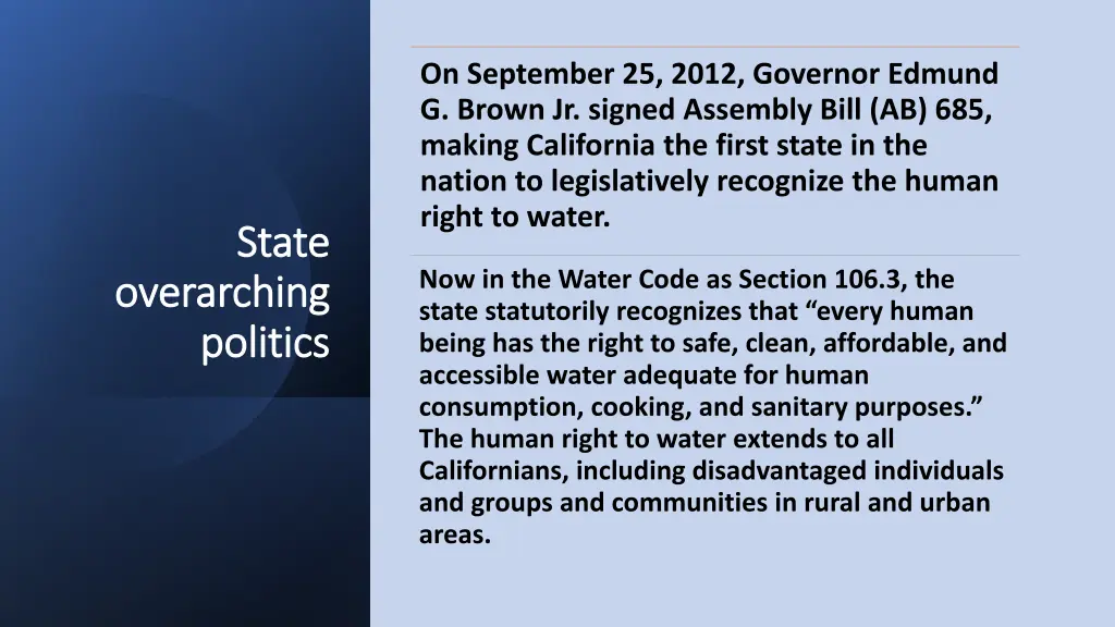 on september 25 2012 governor edmund g brown