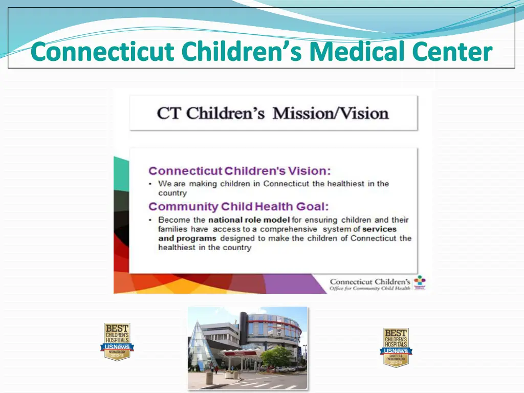connecticut children s medical center