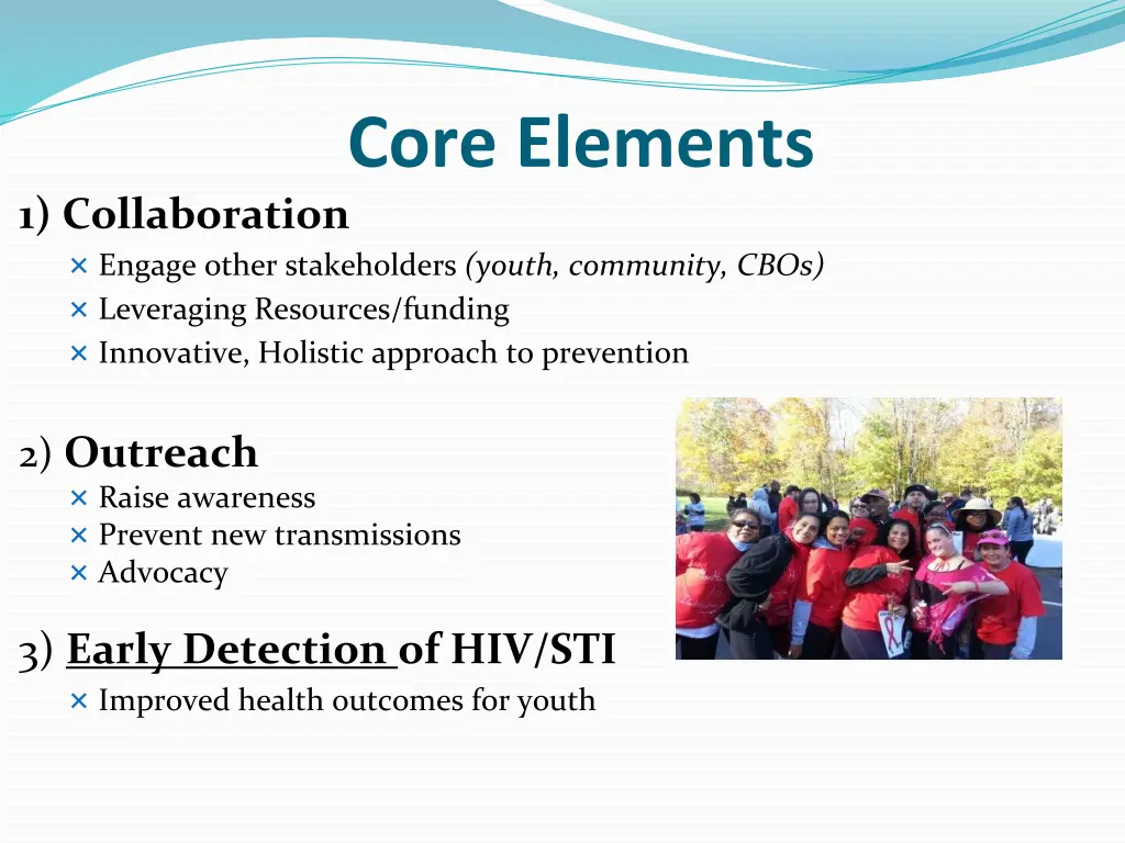 core elements
