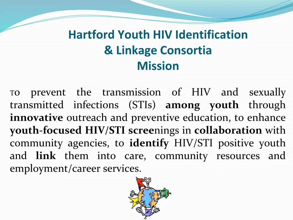 hartford youth hiv identification linkage