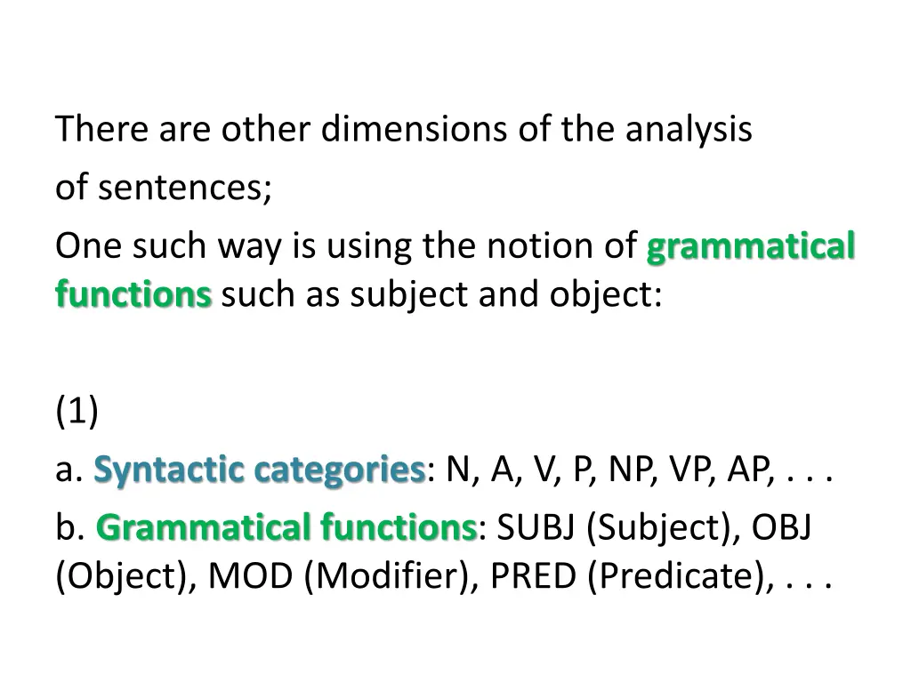there are other dimensions of the analysis
