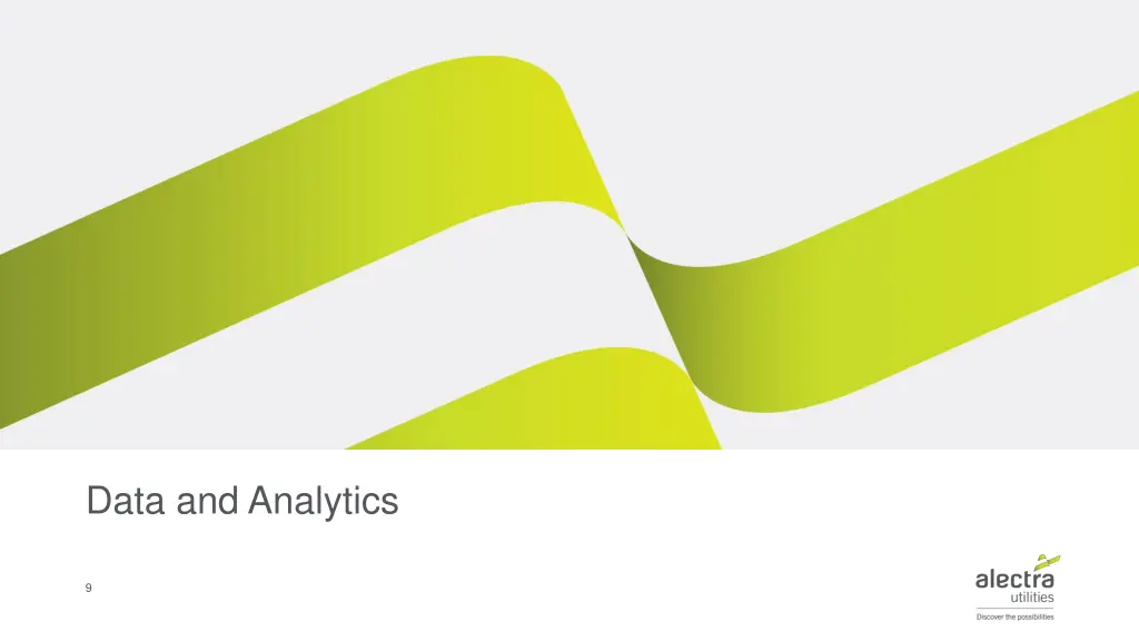 data and analytics