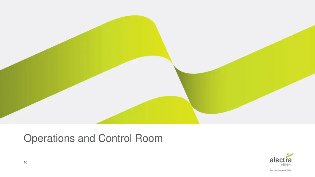 operations and control room