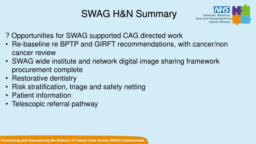 swag h n summary