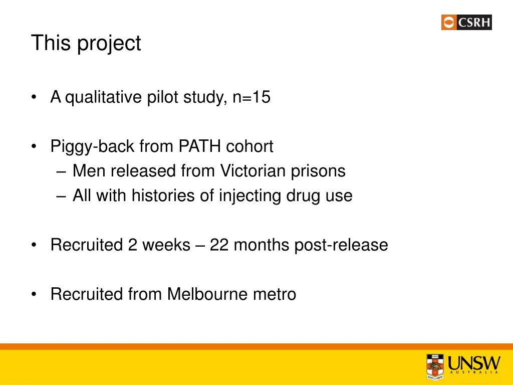 this project