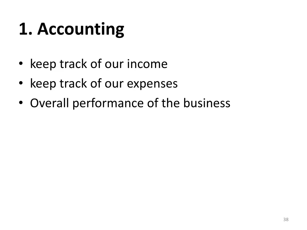 1 accounting