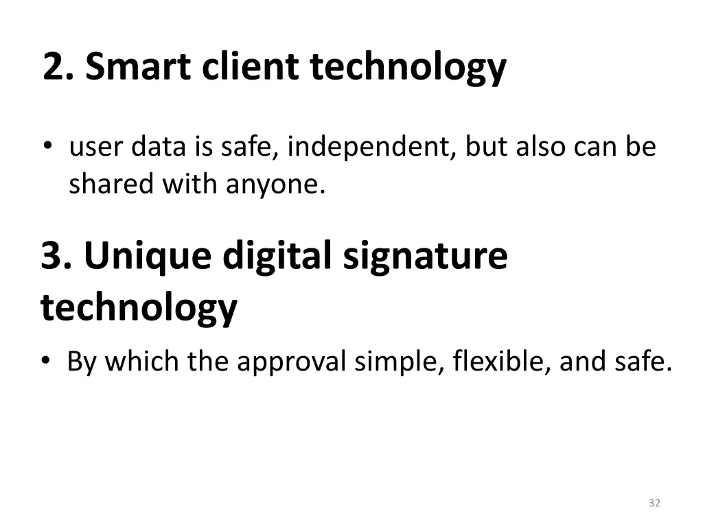2 smart client technology