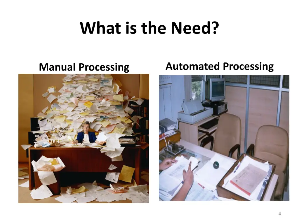 what is the need