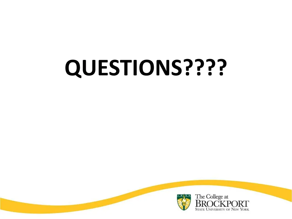 questions