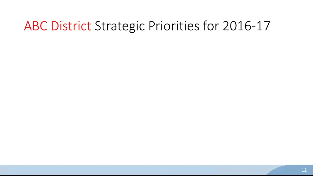abc district strategic priorities for 2016 17